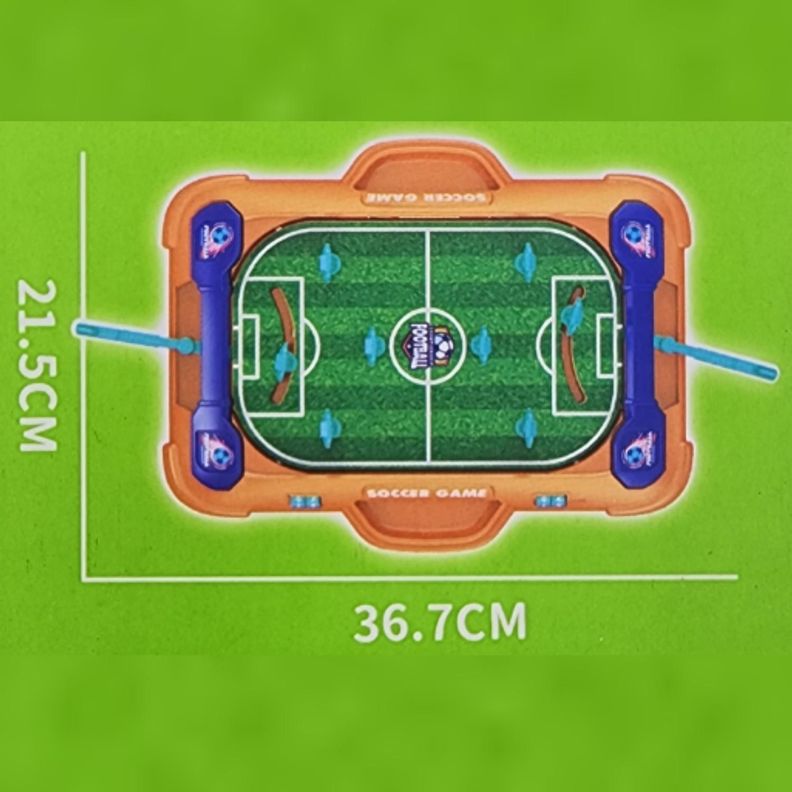 Juego Mini Futbol Juguete Futbol De Mesa Pelota Portatil-5