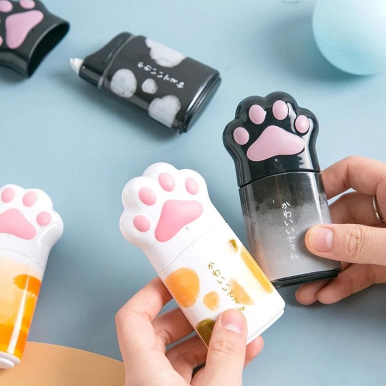 Corrector Cinta Diseño Patita De Gato Kawaii Cute-2