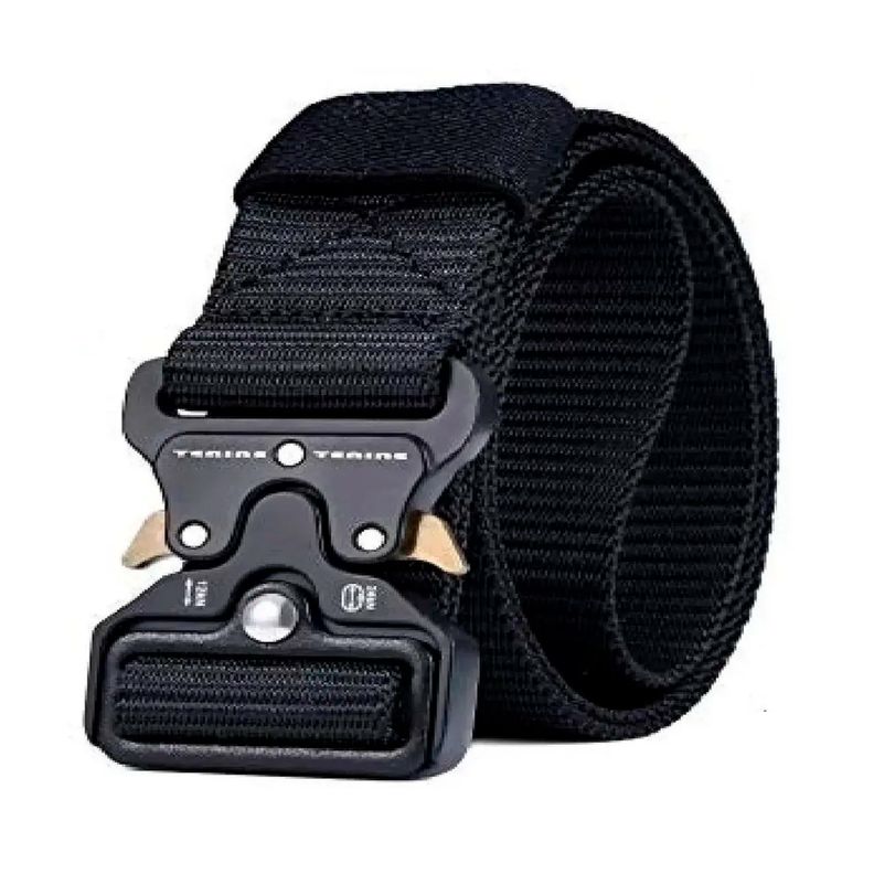 Cinturon Tactico Militar Airsoft Tactico Outdoor Hebilla