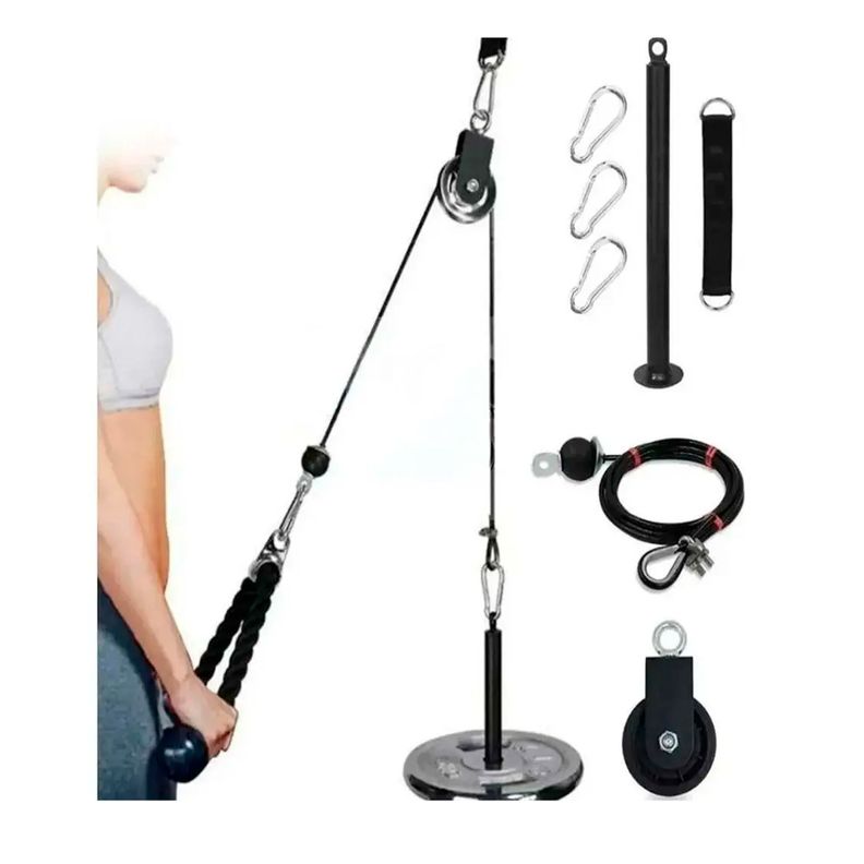 Polea Entrenamiento Home Gym