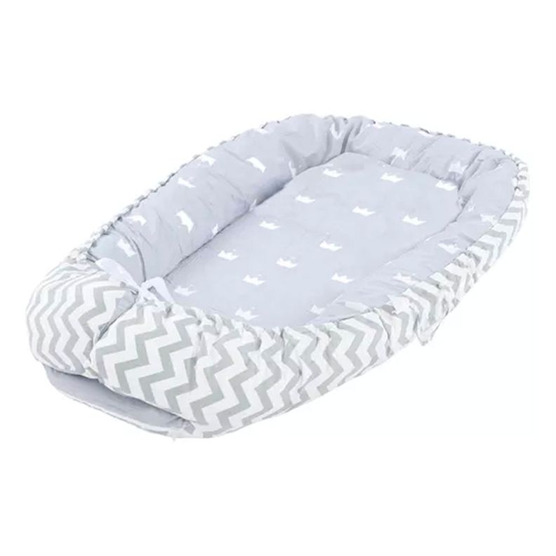 Cama Cojín Nido Colecho De Algodón Para Bebe 93x53cm-0