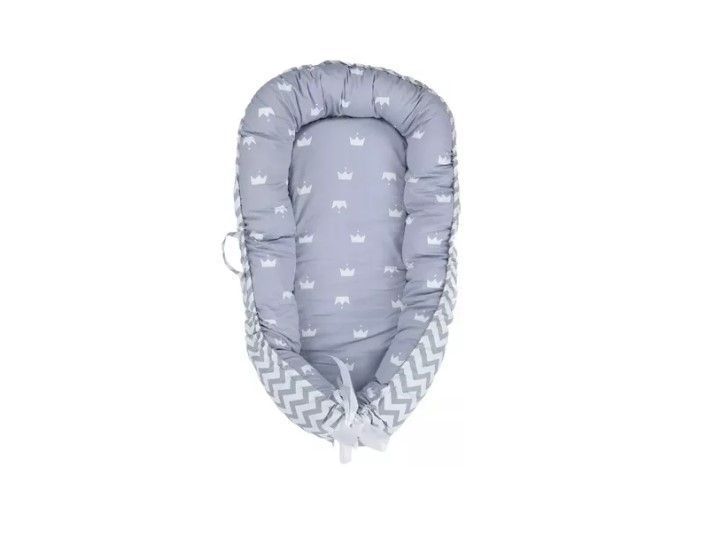 Cama Cojín Nido Colecho De Algodón Para Bebe 93x53cm-1
