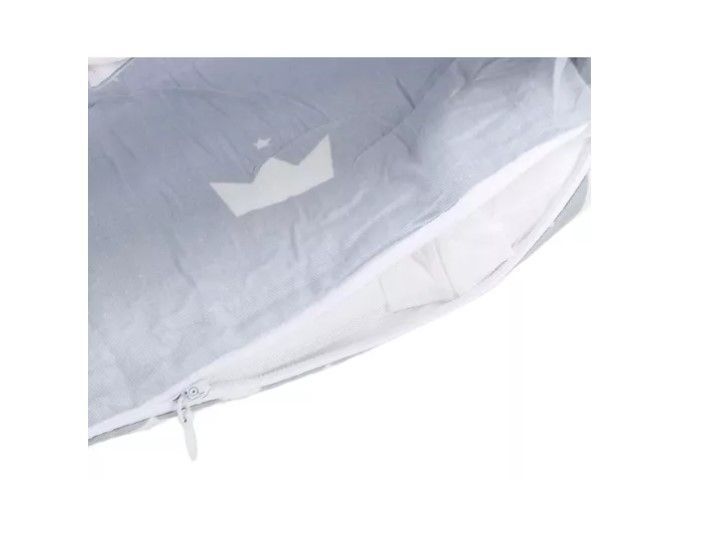 Cama Cojín Nido Colecho De Algodón Para Bebe 93x53cm-3