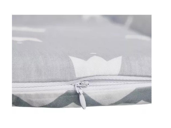 Cama Cojín Nido Colecho De Algodón Para Bebe 93x53cm-5