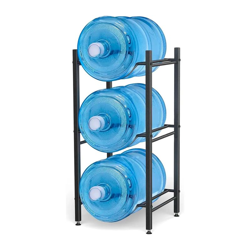 Organizador Estante Rack 3 Botellones Bidones Agua 20 Litros