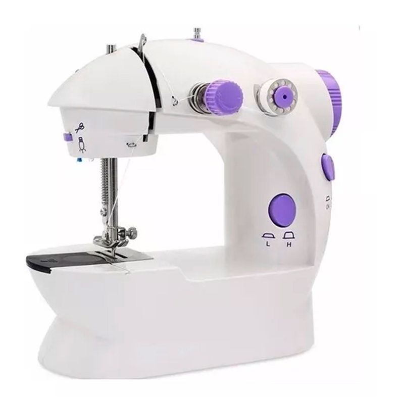 Máquina Coser Portátil Pedal Eléctrica-0