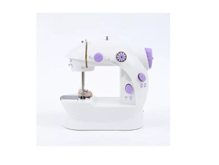 Máquina Coser Portátil Pedal Eléctrica-1