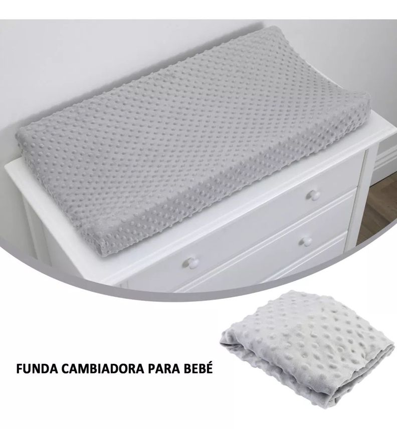 Funda Para Mudador Cambiador De Bebé-2
