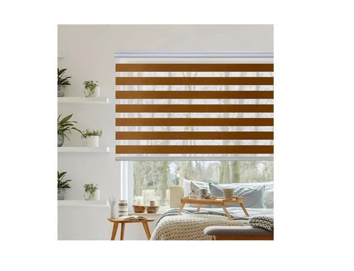 Cortina Roller Duo Zebra Dia Y Noche Persiana 100x180cm-1