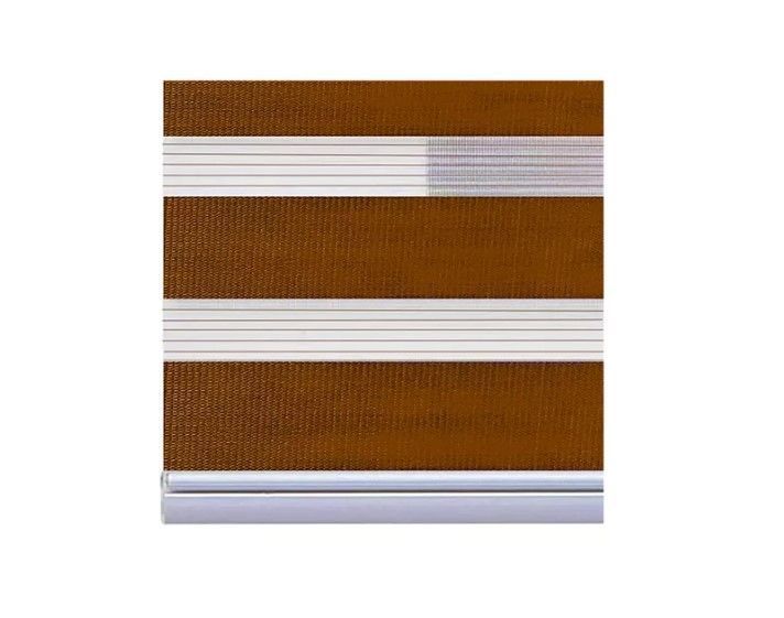 Cortina Roller Duo Zebra Dia Y Noche Persiana 100x180cm-2