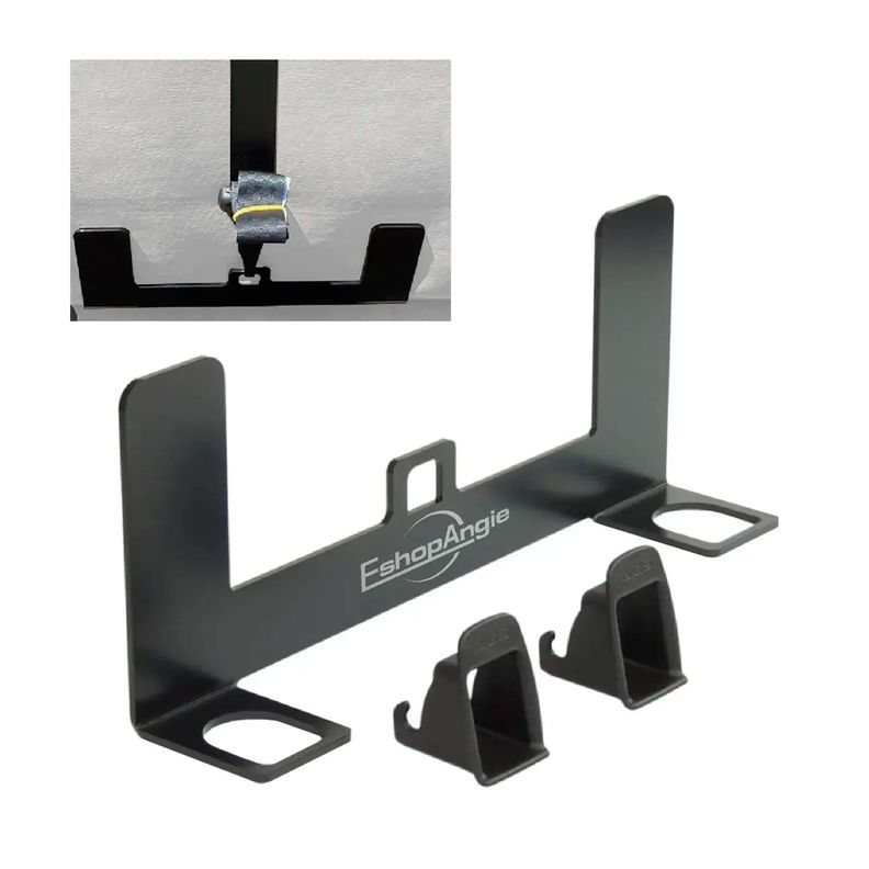 Adaptador Anclaje Sistema Isofix Silla De Auto + 2 Guias