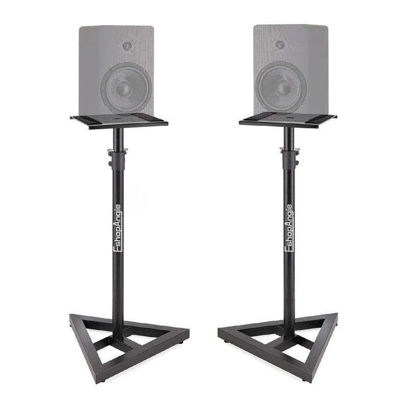 Par De Atriles De Monitor Estudio Soporte Ajustable