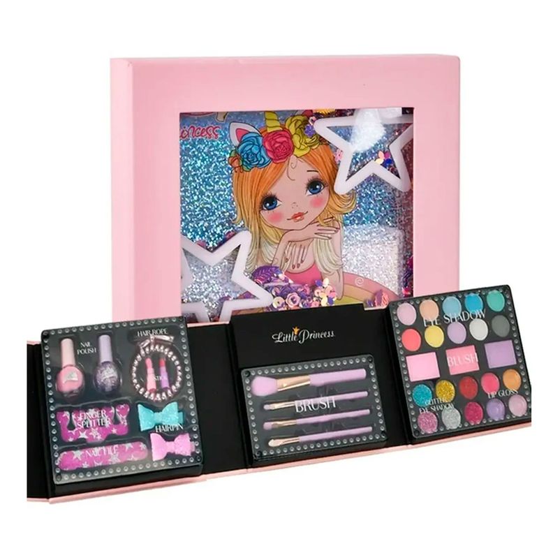 Kit De Juguetes Maquillaje Para Ninas Cosmetico Manicura