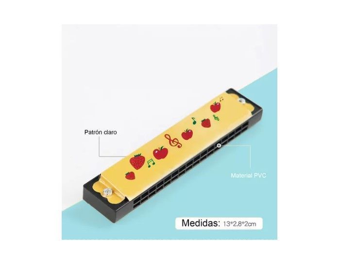 Set 8 Instrumento Musicales Montessori Madera Para Niños-6