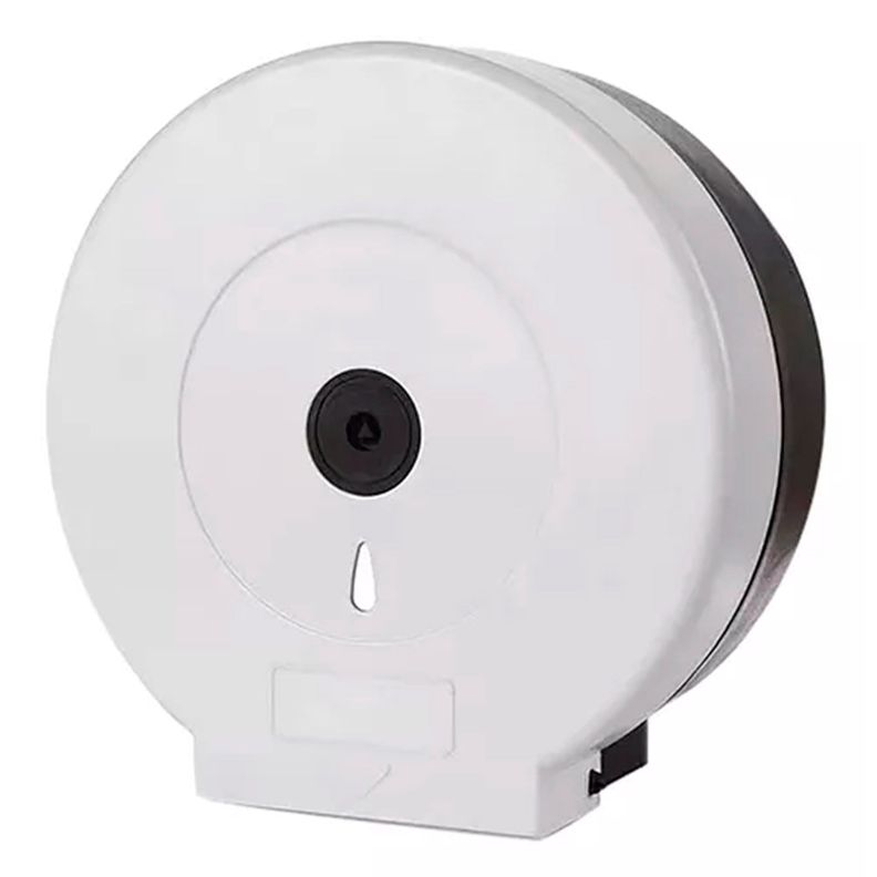 Dispensador De Papel Higiénico Industrial Con Llave-0