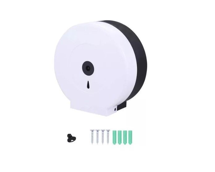 Dispensador De Papel Higiénico Industrial Con Llave-1