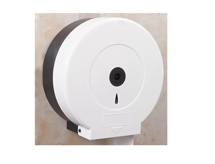 Dispensador De Papel Higiénico Industrial Con Llave-2