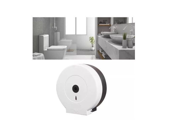 Dispensador De Papel Higiénico Industrial Con Llave-6