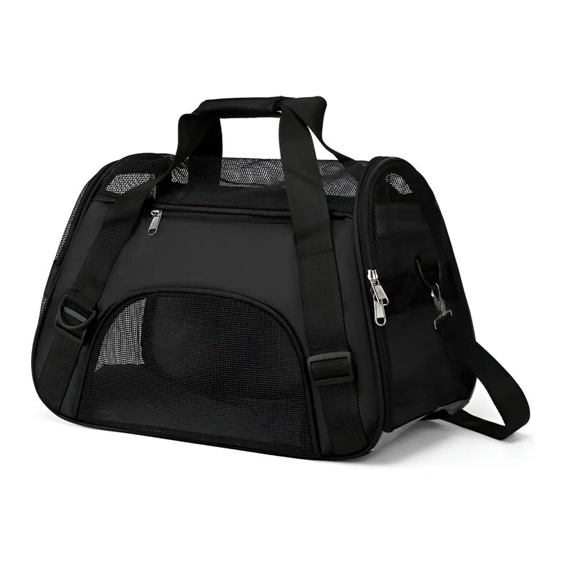 Bolso Transportador Respirable Para Mascotas Pequenas