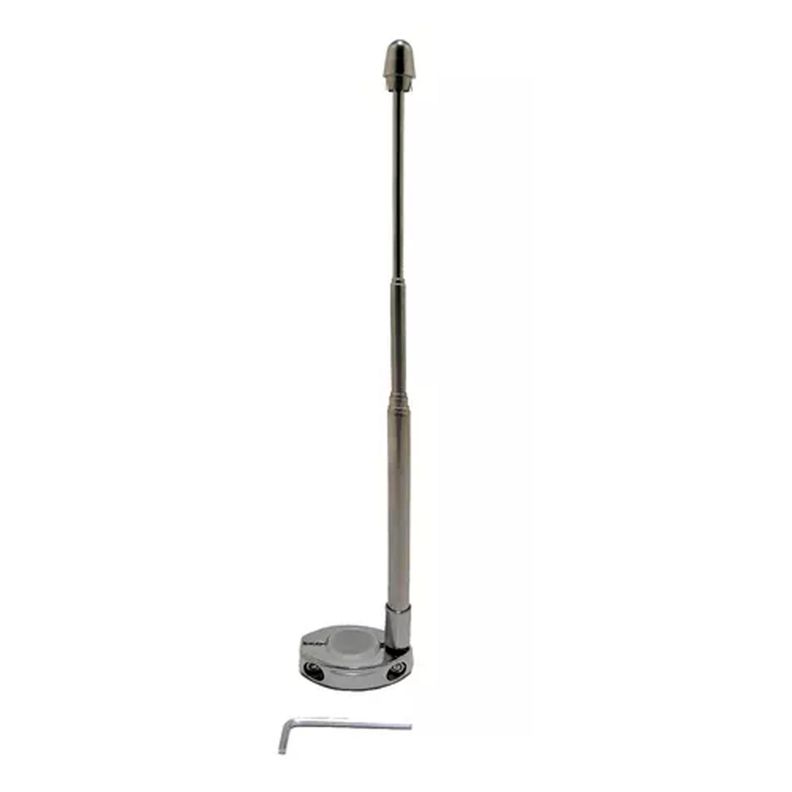 Antena De Seguridad Corta Hilo Curado Para Motos-0
