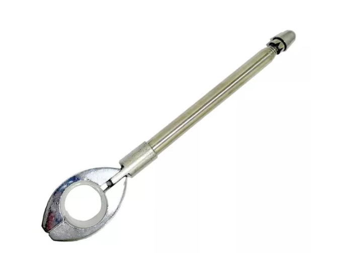 Antena De Seguridad Corta Hilo Curado Para Motos-1