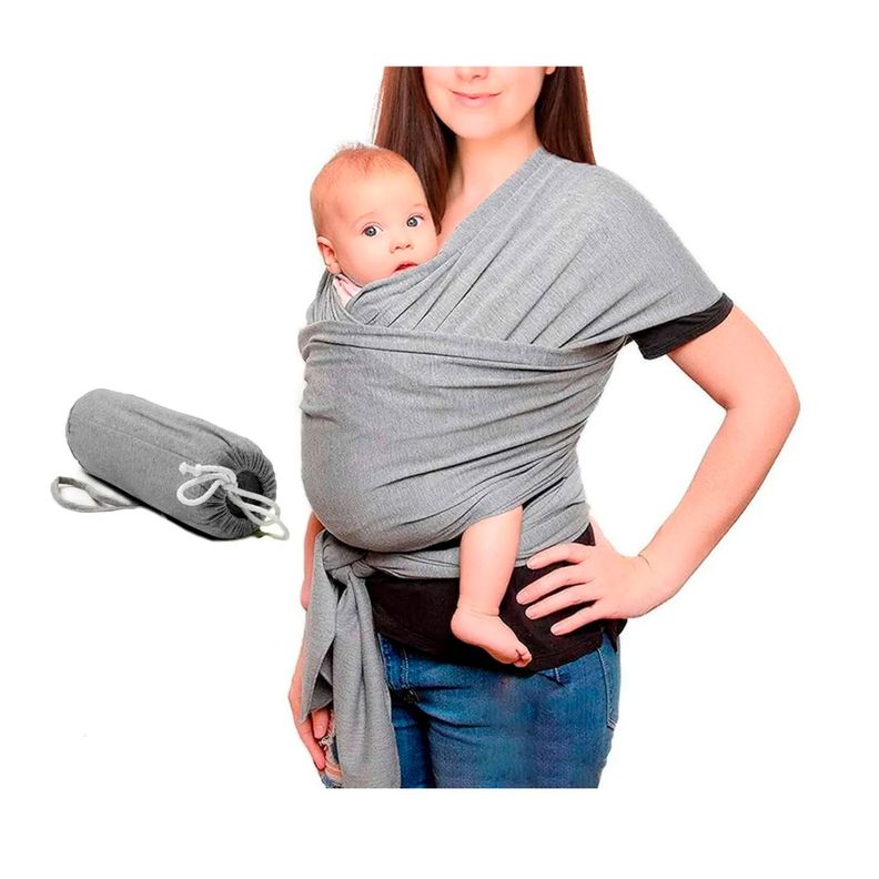 Fulares Portabebés Ergonómicos Desde Recién Nacidos A 18 Kg