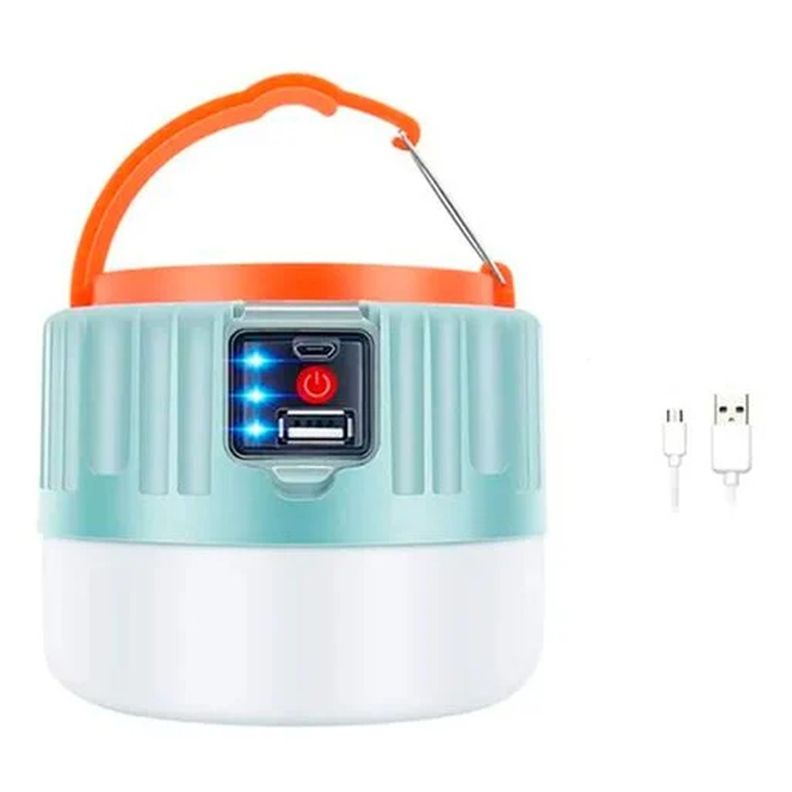 Lampara De Camping Usb Solar De Emergencia Multifuncional-0
