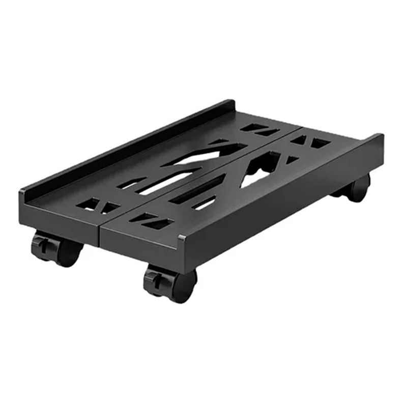 Base/soporte De Cpu Expandible Retráctil Con Ruedas Y Freno-0