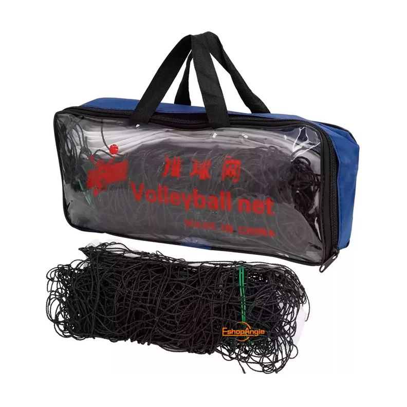 Red Malla De Voley 950cm X 100cm Borde Cubierto