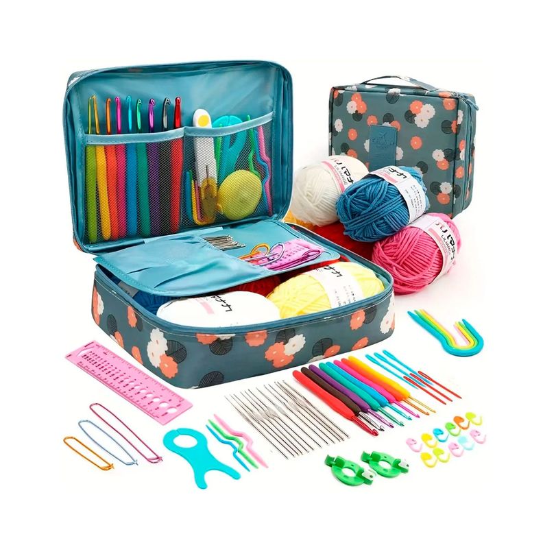 OFERTABKN Estuche Crochet Silicona Accesorios Para Tejer