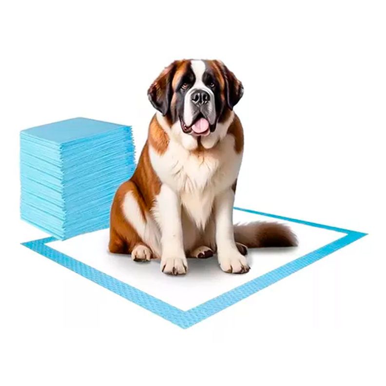 20 Pañales Tipo Sabanillas Mascotas Perros Y Gato 90x60 Cms-0