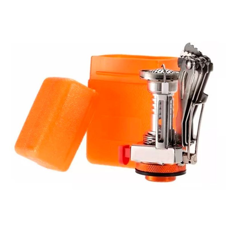 Mini Cocinilla Camping Portatil Llavero A Gas Outdoor-0
