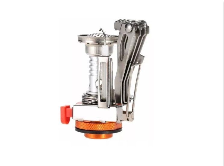 Mini Cocinilla Camping Portatil Llavero A Gas Outdoor-2