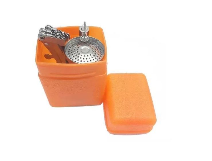 Mini Cocinilla Camping Portatil Llavero A Gas Outdoor-3