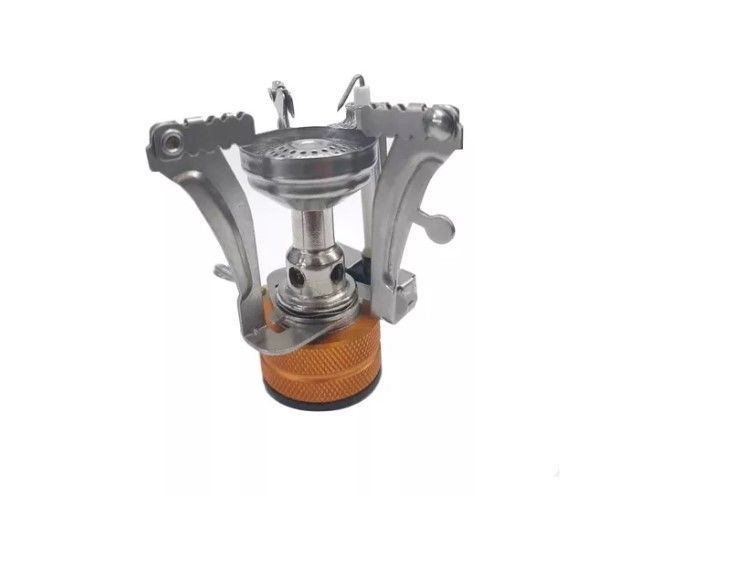 Mini Cocinilla Camping Portatil Llavero A Gas Outdoor-5