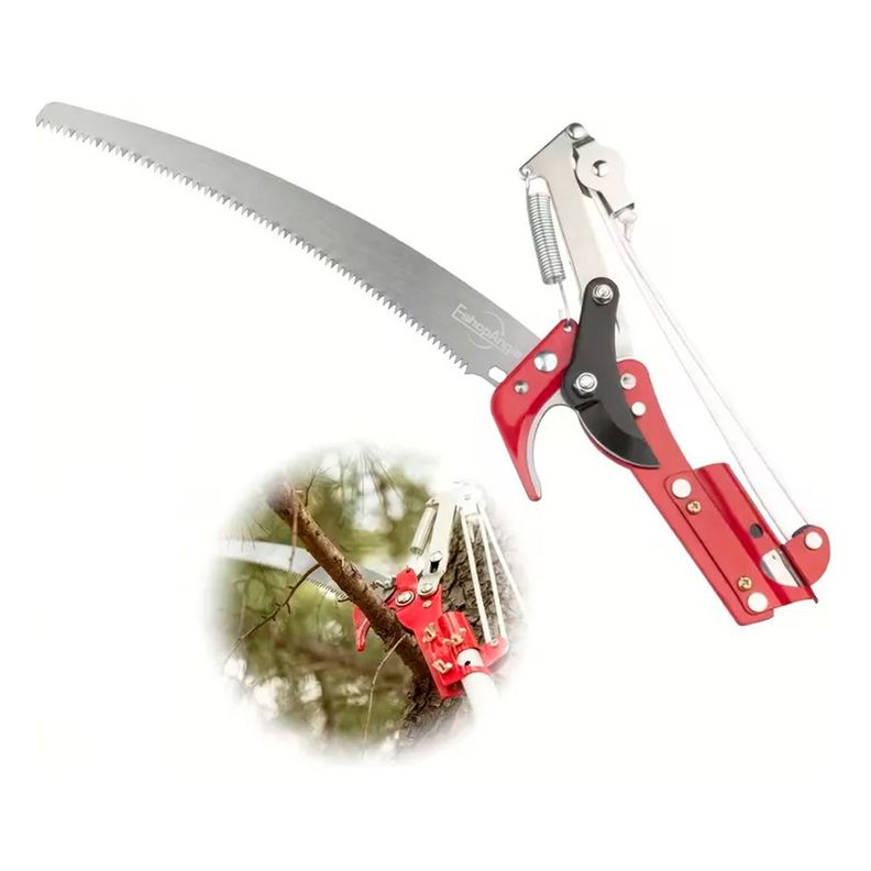 Tijera De Altura Sierra Jardinería Podadora Con Serrucho