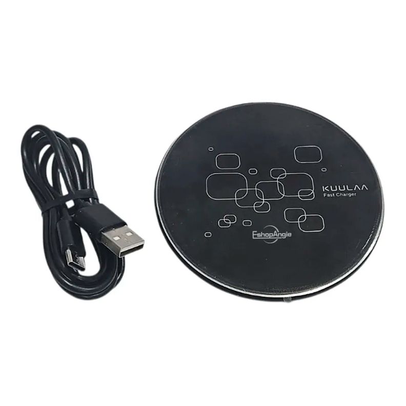 Cargador Inalambrico Carga Rapida Kuulaa 15w Qi Universal