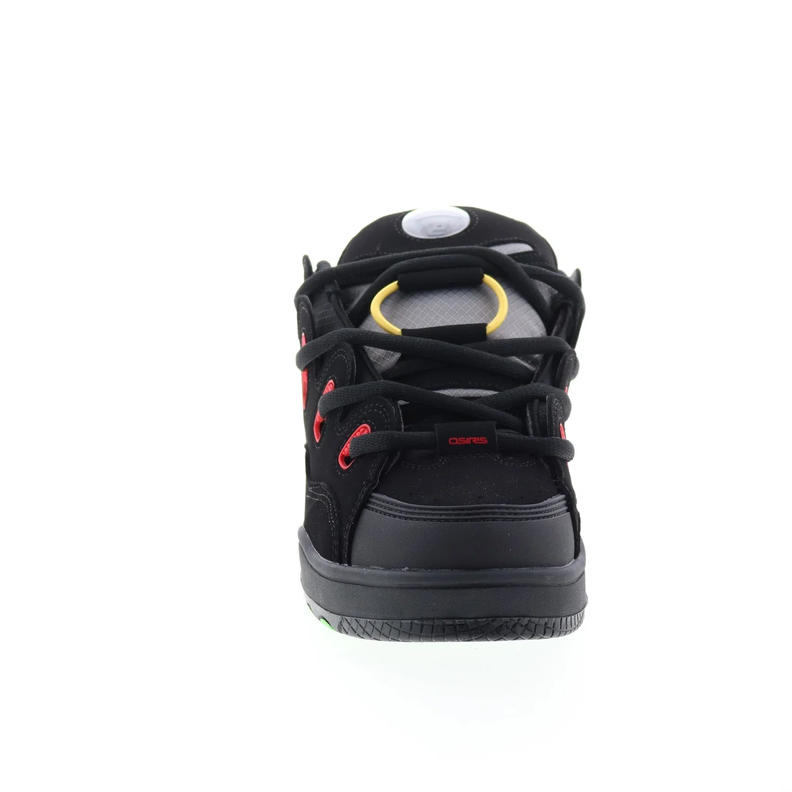 Zapatillas de Skate Osiris D3 OG – Negro, Rojo, Amarillo y Azul-2