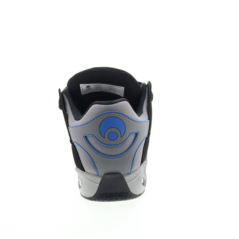 Zapatillas de Skate Osiris D3 OG – Negro, Rojo, Amarillo y Azul-3