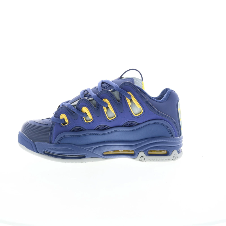 Zapatillas de Skate Osiris D3 2001 – Cadet Blue, Yellow-1