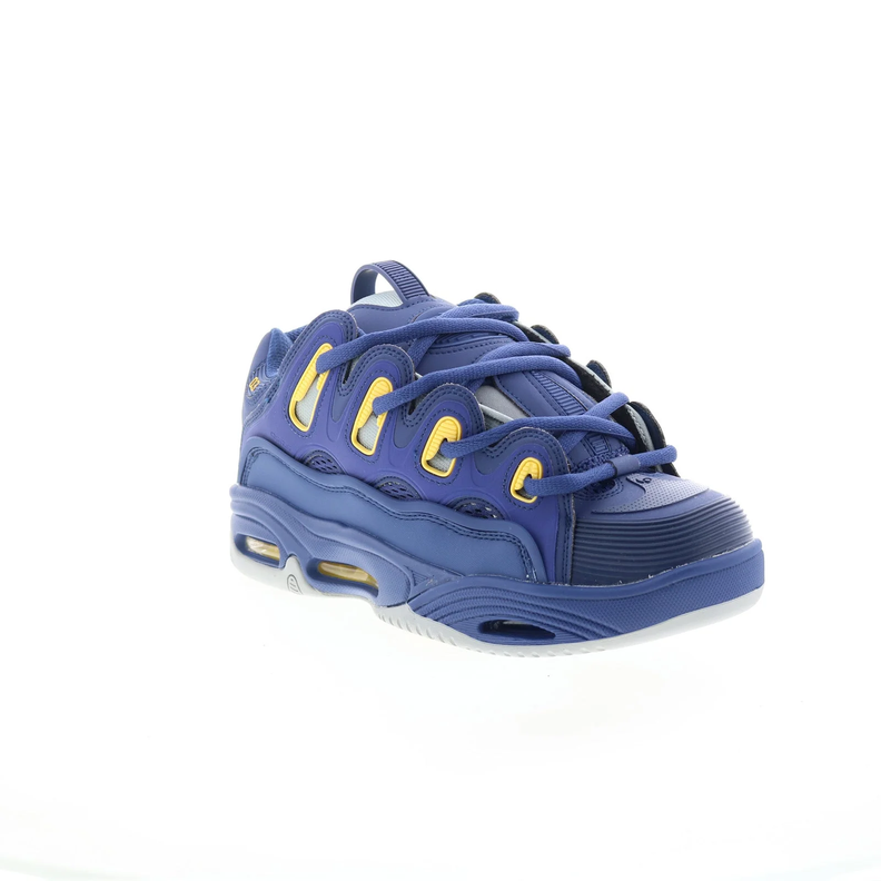 Zapatillas de Skate Osiris D3 2001 – Cadet Blue, Yellow-2