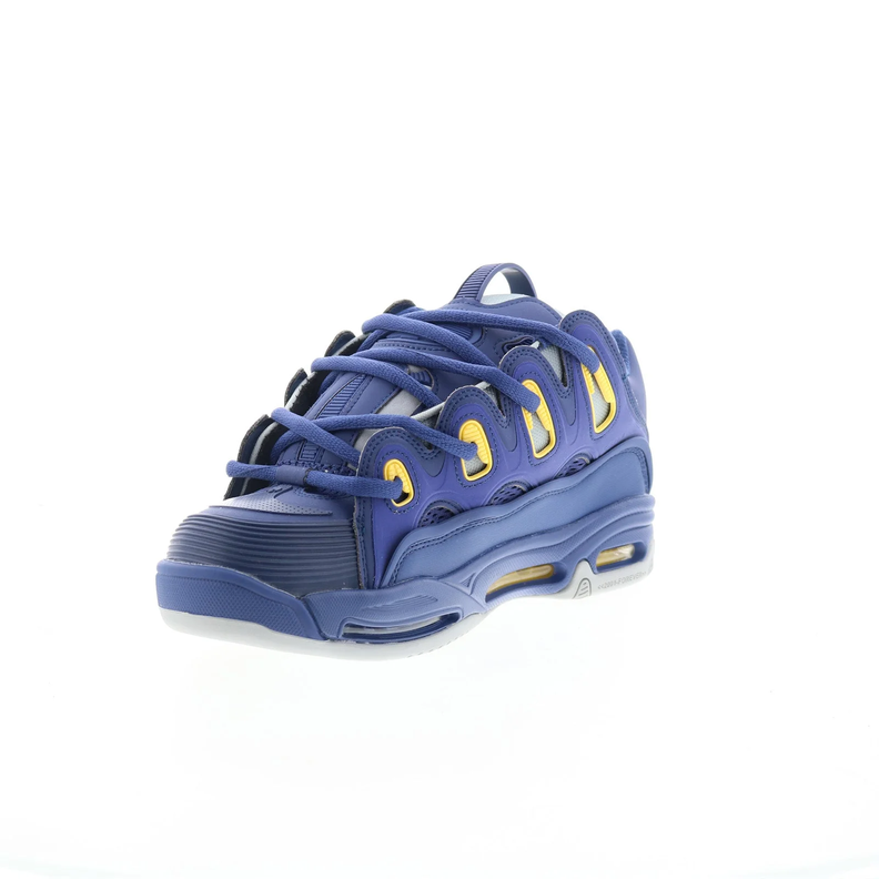 Zapatillas de Skate Osiris D3 2001 – Cadet Blue, Yellow-3
