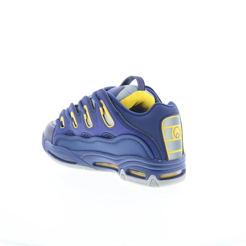 Zapatillas de Skate Osiris D3 2001 – Cadet Blue, Yellow-4