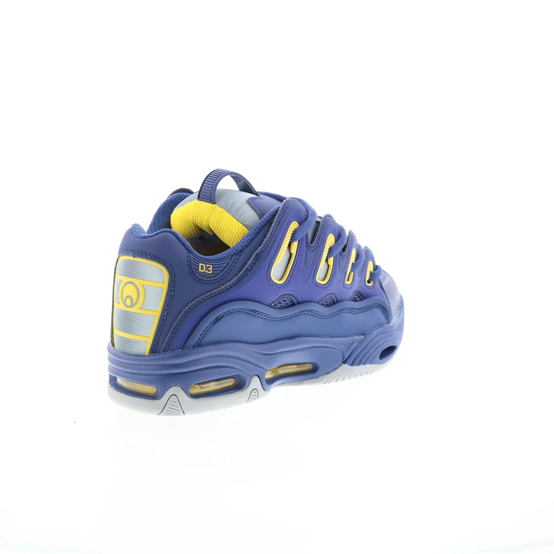 Zapatillas de Skate Osiris D3 2001 – Cadet Blue, Yellow-5