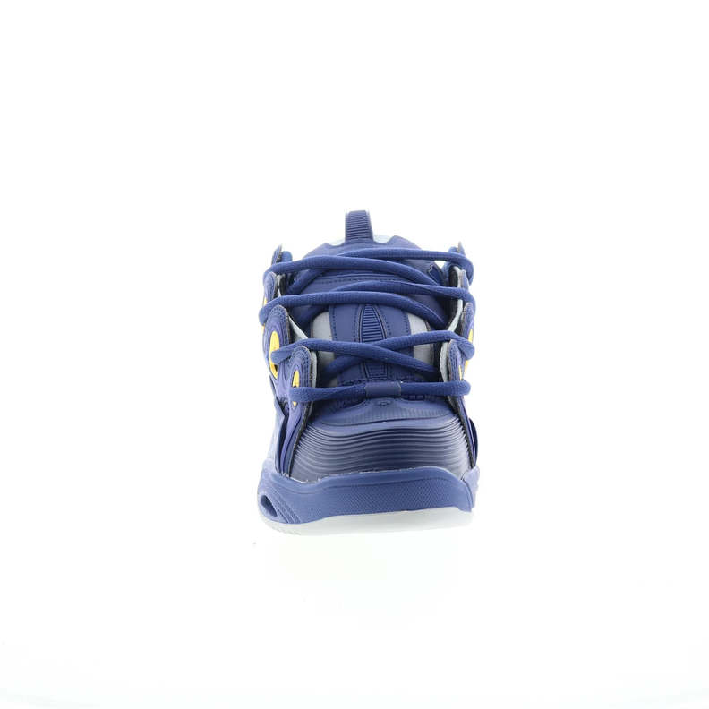 Zapatillas de Skate Osiris D3 2001 – Cadet Blue, Yellow-6