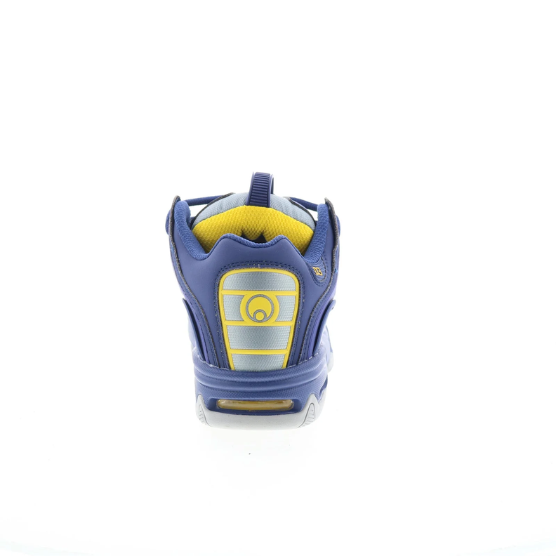 Zapatillas de Skate Osiris D3 2001 – Cadet Blue, Yellow-7