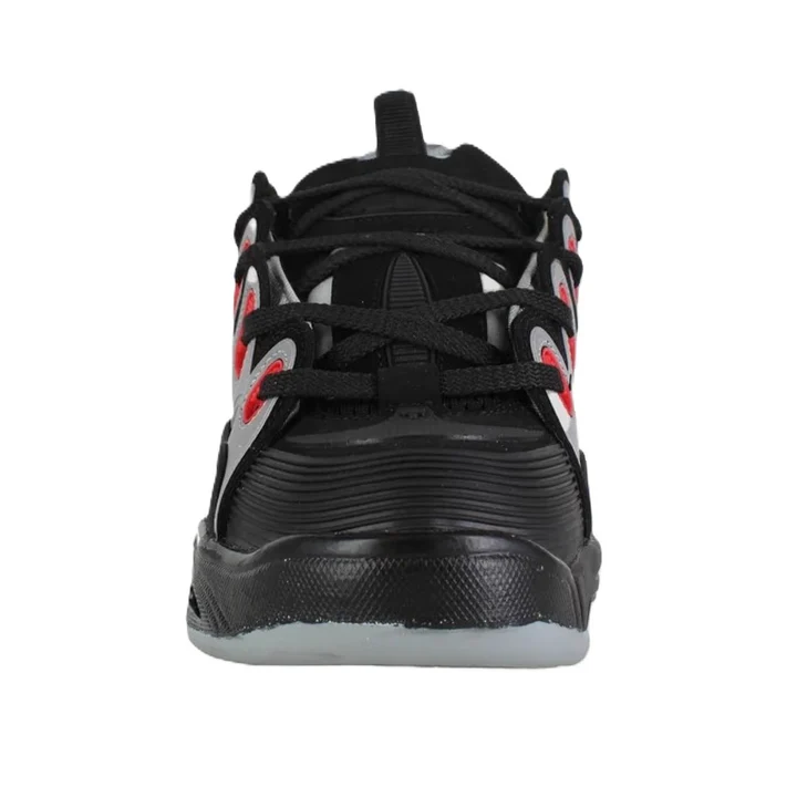 Zapatillas Osiris D3 OG para – Negro, Gris y Rojo-2