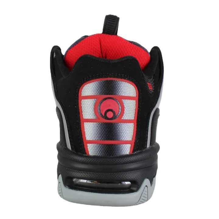 Zapatillas Osiris D3 OG para – Negro, Gris y Rojo-3