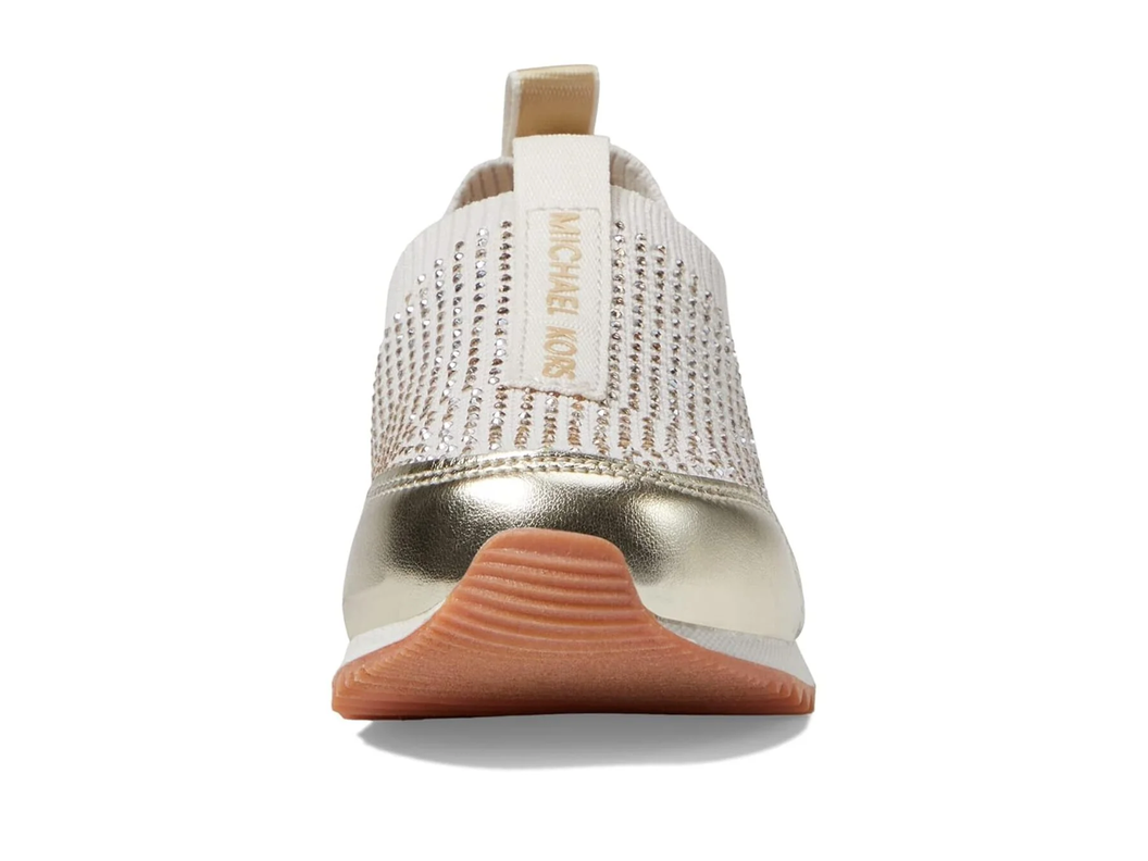 Zapatilla Michael Kors Allie Sock Crystal Juvenil-3