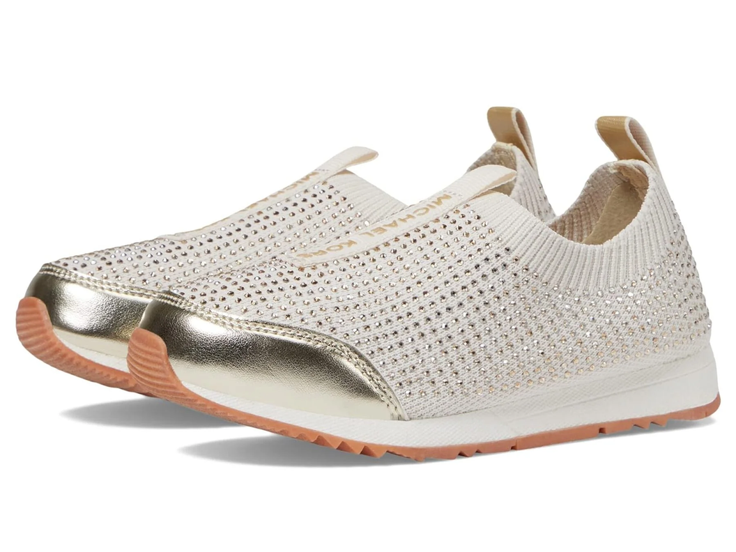 Zapatilla Michael Kors Allie Sock Crystal Juvenil-4
